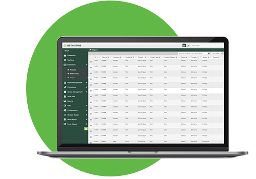 Betinspire Interface