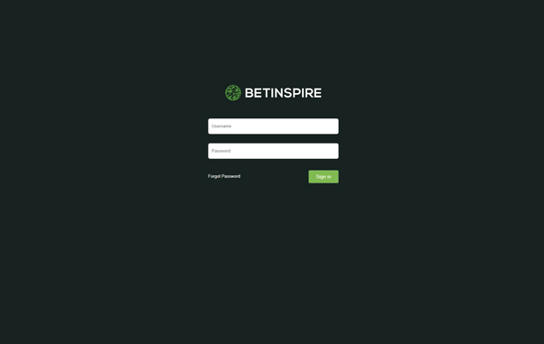 Betinspire CRM Login